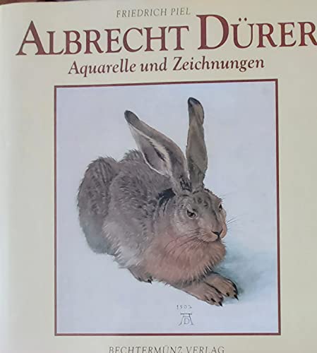 9783860472248: Albrecht Drer. Aquarelle und Handzeichnungen