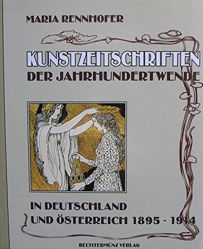 Beispielbild fr Kunstzeitschriften der Jahrhundertwende in Deutschland und sterreich zum Verkauf von medimops