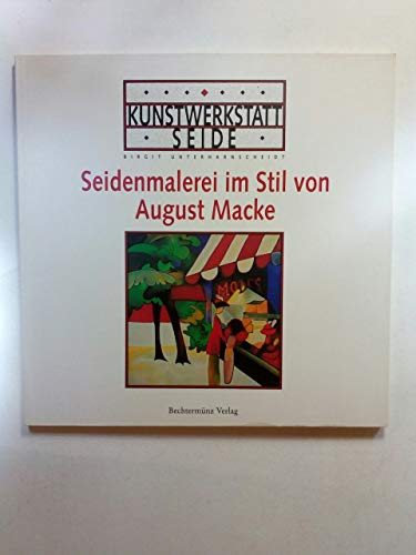 Beispielbild fr Seidenmalerei im Stil von Paul Gauguin. Kunstwerkstatt Seide. Softcover zum Verkauf von Deichkieker Bcherkiste