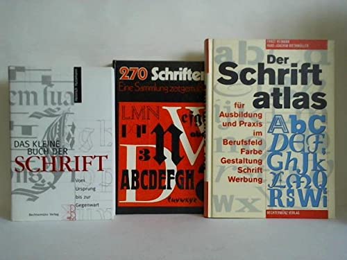 Stock image for Das kleine Buch der Schrift for sale by 3 Mile Island