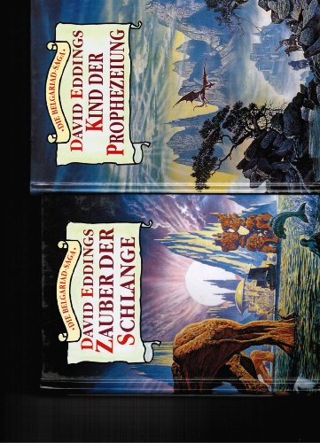 9783860473405: Die Belgariad-Saga - 5 Bnde - David Eddings