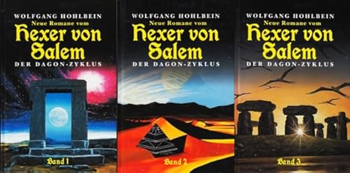 Hexer von Salem - Dagon Zyklus Band 1-3 - Hohlbein, Wolfgang