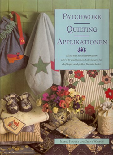 9783860474310: Patchwork Quilting & Applikationen