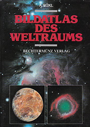 Imagen de archivo de Bildatlas des Weltraums a la venta por medimops