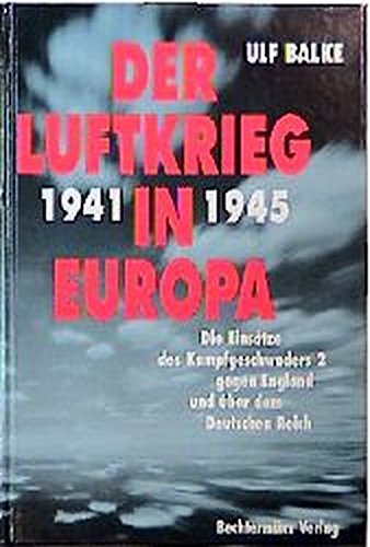 Stock image for Der Luftkrieg in Europa, 2 Bde. for sale by WorldofBooks