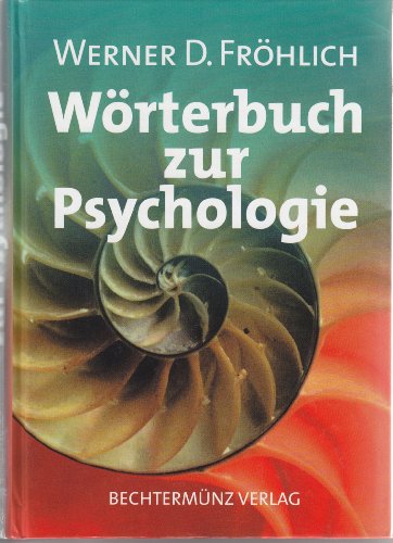 Beispielbild fr Wrterbuch zur Psychologie zum Verkauf von Versandantiquariat Felix Mcke