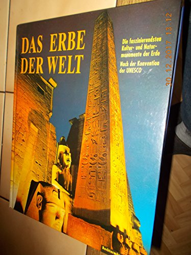 Stock image for Das Erbe der Welt for sale by Versandhandel K. Gromer