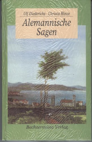 Stock image for Alemannische Sagen for sale by Antiquariat Machte-Buch