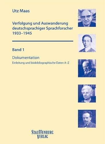 9783860570166: Verfolgung und Auswanderung deutschsprachiger Sprachforscher 1933-1945: 2 Bnde mit CD; Bd. 1: Dokumentation. Einleitung und biobibliographische Daten ... Auswanderung Fachgeschichte Konsequenzen