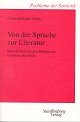 Von der Sprache zur Literatur. Motiviertheit im sprachlichen und im poetischen Kode. (= Probleme der Semiotik. Band 14). - Küper, Christoph (Hg.)