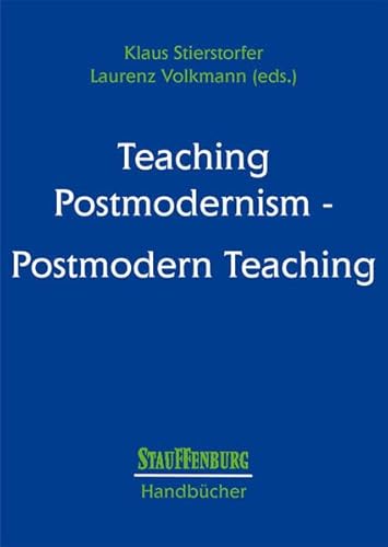 9783860571064: Teaching Postmodernism - Postmodern Teaching.