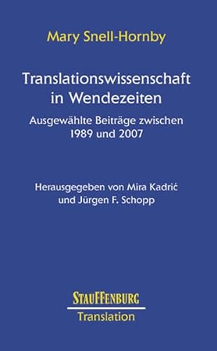 Stock image for Translationswissenschaft in Wendezeiten for sale by medimops