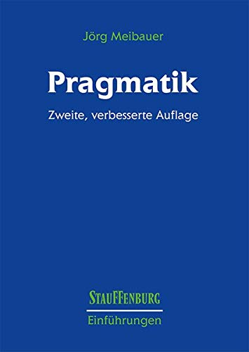 Stock image for Pragmatik: Eine Einfhrung for sale by medimops