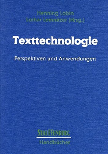 Stock image for Texttechnologie. for sale by WorldofBooks