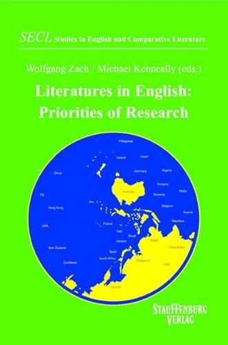 Beispielbild fr Literatures in English: Priorities of Research (Studies in English and Comparative Literature) zum Verkauf von medimops