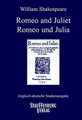 Romeo and Juliet, Romeo Und Julia - Shakespeare, William