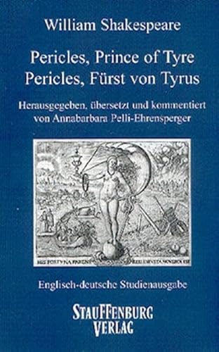 Beispielbild fr Pericles, Prince of Tyre / Pericles, Frst von Tyrus. Englisch- deutsche Studienausgabe zum Verkauf von medimops