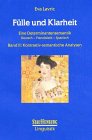 9783860577110: Flle und Klarheit: Eine Determinantensemantik. Deutsch-Franzsisch-Spanisch. Band II: Kontrastiv-semantische Analysen: 9,II