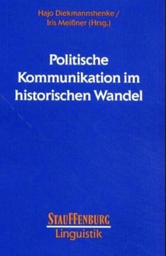 Beispielbild fr Politische Kommunikation im historischen Wandel zum Verkauf von medimops