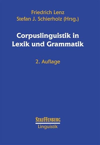 9783860577851: Corpuslinguistik in Lexik und Grammatik: 37