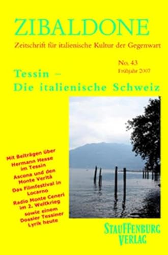 Beispielbild fr Tessin - Die italienische Schweiz zum Verkauf von medimops
