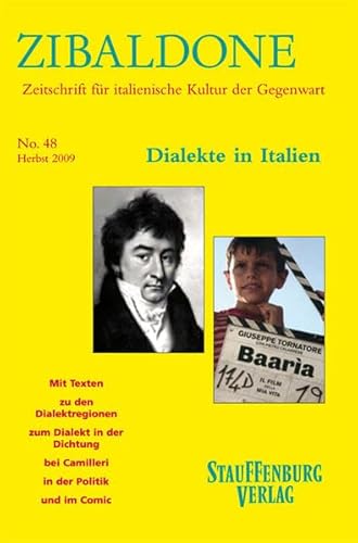 Stock image for Zibaldone - Zeitschrift fr italienische Kultur der Gegenwart No. 48: Dialekte in Italien for sale by Der Ziegelbrenner - Medienversand