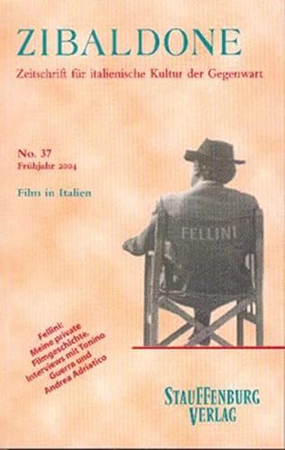 Beispielbild fr Zibaldone, Zeitschrift fr italienische Kultur der Gegenwart zum Verkauf von medimops