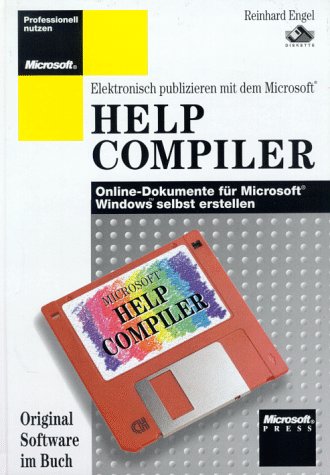 Beispielbild fr Help Compiler. Elektronisch Publizieren mit dem Microsoft zum Verkauf von medimops