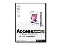 Beispielbild fr Microsoft Access 2000, Das Handbuch, m. CD-ROM zum Verkauf von medimops