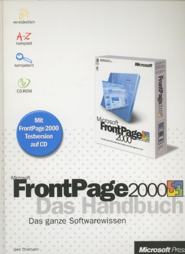 9783860631454: Microsoft FrontPage 2000.