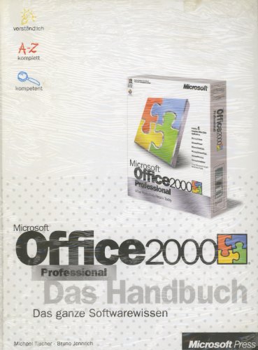 Beispielbild fr Microsoft Office 2000 Professional, Das Handbuch zum Verkauf von medimops