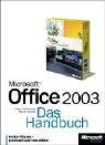 9783860631737: Microsoft Office 2003, Das Handbuch, m. CD-ROM