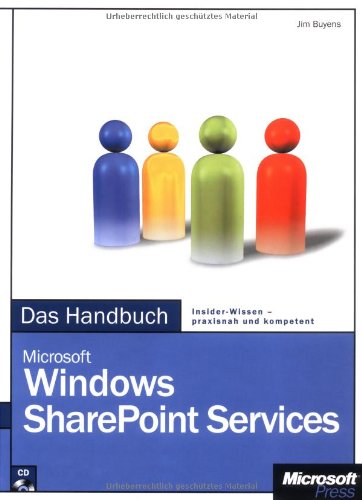 Imagen de archivo de Microsoft Windows SharePoint Services. Das Handbuch a la venta por Buchpark