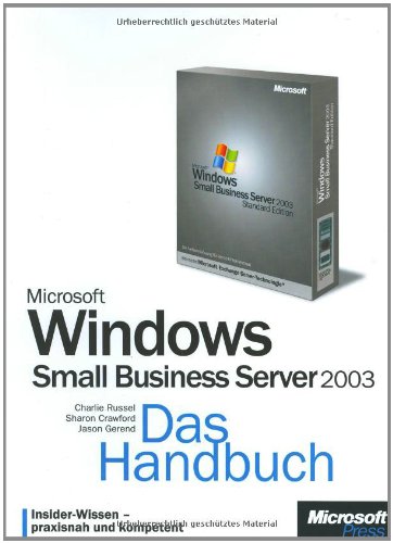 9783860631867: Microsoft Small Business Server 2003. Mit CD-ROM.