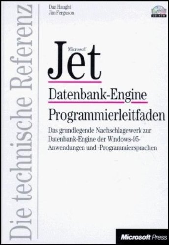 9783860632321: MS Jet-Datenbank-Engine-Programmierleitfaden