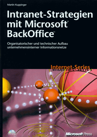 Beispielbild fr Intranet mit Microsoft Backoffice zum Verkauf von Buchpark