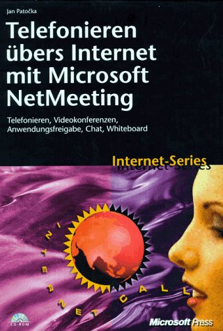 9783860633908: Telefonieren bers Internet mit Microsoft NetMeeting