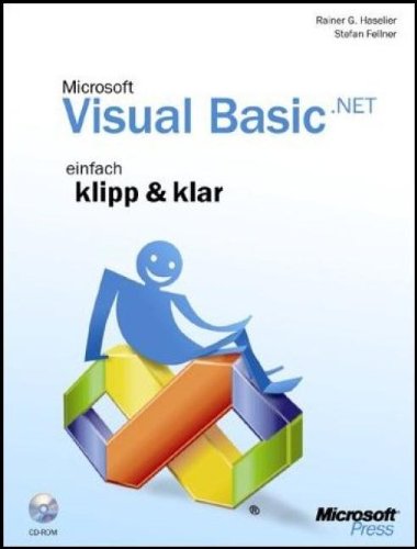 Stock image for Visual Basic. NET - einfach klipp und klar. for sale by medimops