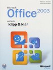 9783860634226: Microsoft Office 2003 - einfach klipp und klar.Mit CD-ROM.