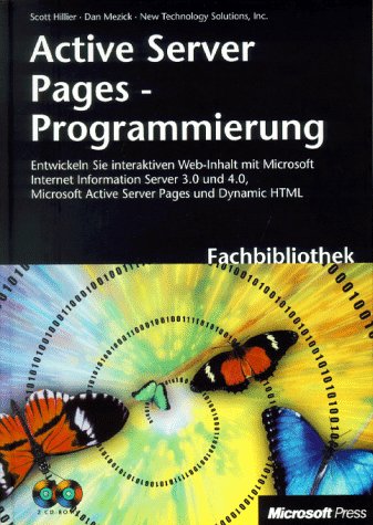 9783860634493: Active Server Pages Programmierung - Hillier Scot und Daniel Mezick