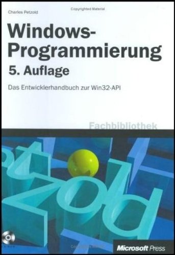 Stock image for Windows-Programmierung, m. CD-ROM for sale by medimops