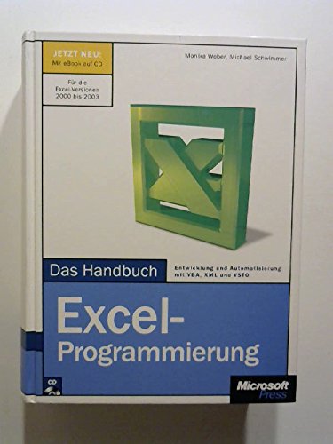 Microsoft Excel-Programmierung - Das Handbuch - Weber Monika, Schwimmer Michael