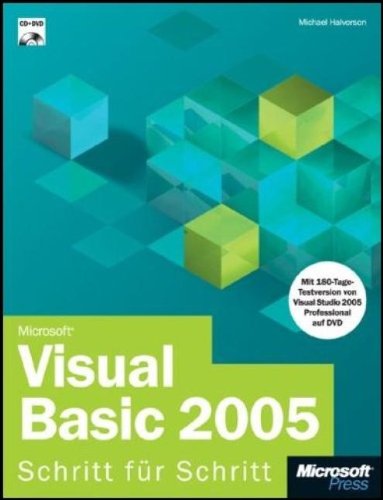 Immagine dell'editore per Microsoft Visual Basic 2005 - Schritt fr Schritt, m. CD-ROM u. DVD venduto da medimops