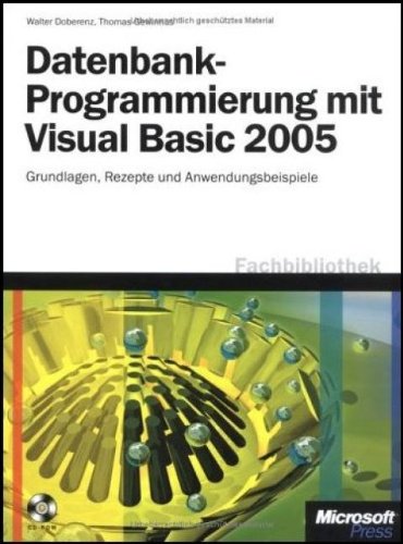 Stock image for Datenbank-Programmierung mit Visual Basic 2005 for sale by medimops