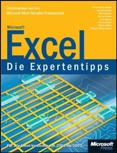 9783860635902: Microsoft Excel - Die Expertentipps