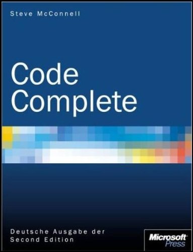Beispielbild fr Code Complete - Deutsche Ausgabe der Second Edition zum Verkauf von medimops