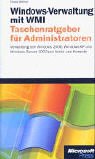 9783860635988: Windows-Verwaltung mit der Windows Management Instrumentation (WMI).
