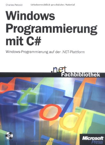 Beispielbild fr Windows-Programmierung mit C# zum Verkauf von medimops