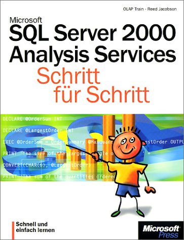 9783860637913: Microsoft SQL Server 2000 Analysis Services, m. CD-ROM