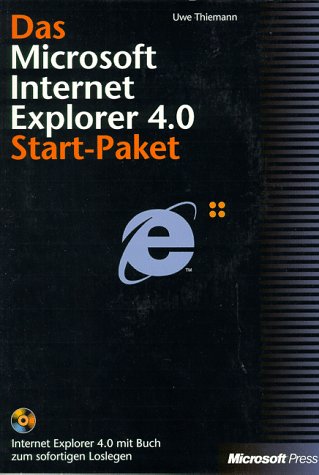 Stock image for Microsoft Internet Explorer 4.0. Startpaket for sale by medimops